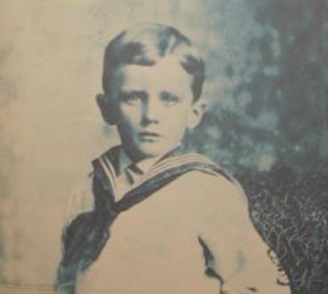 James Joyce lúc sáu tuổi rưỡi