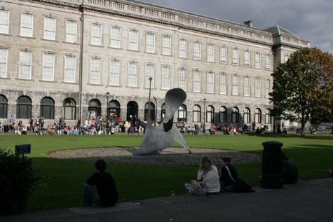 Thư viện Đại học Trinity tại Dublin, Ireland.