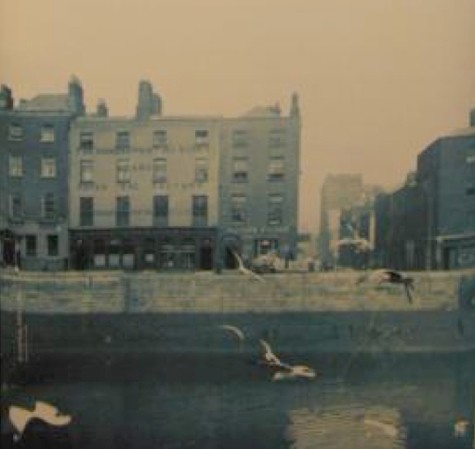 Bến cảng Ormond, Dublin năm 1904