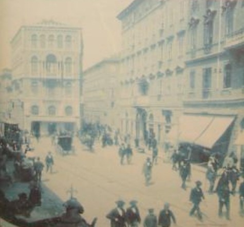 Barriera, Trieste năm 1900, nơi James Joyce và Nora coi là quê hương thứ hai
