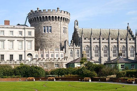 Lâu đài Dublin