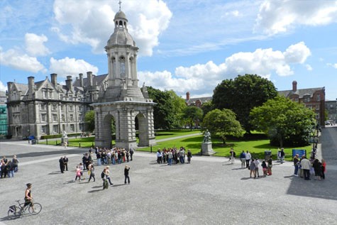 Trinity College, trường Đại học hàng đầu Ireland