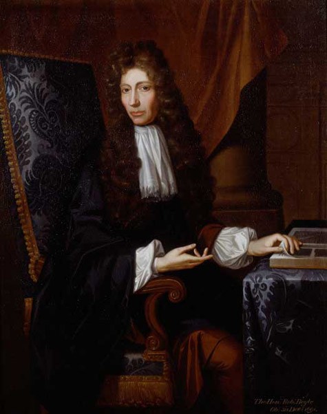 Robert Boyle (1627 –16 91)