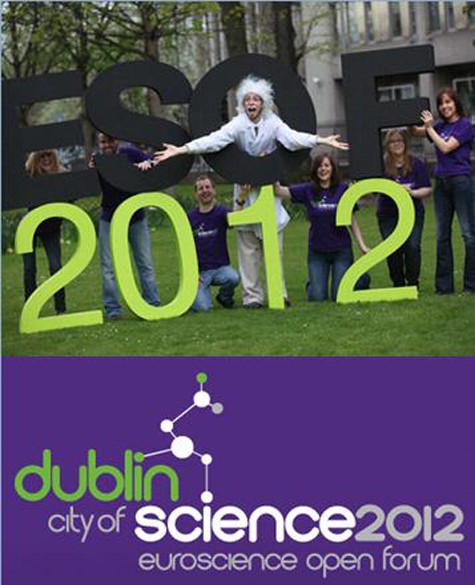 Dublin là thành phố khoa học của châu Âu năm 2012