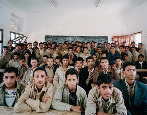 Trung học năm 2 tại Yemen