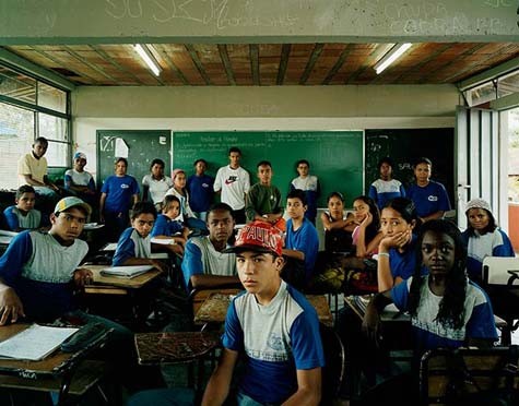 Một lớp học tại Brazil