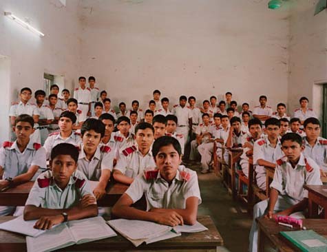 Lớp 10 tại Jessore, Bangladesh