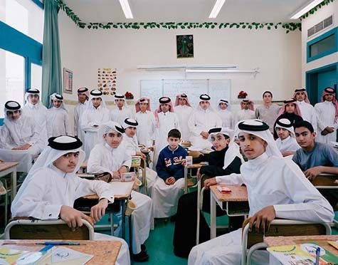 Lớp tiếng Anh tại Qatar