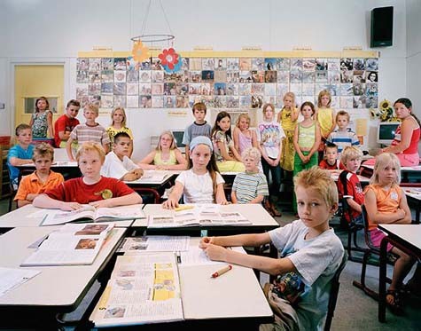 Lớp tiểu học ở Hà Lan