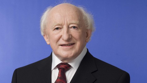 Tổng thống Ireland - Michael D. Higgins