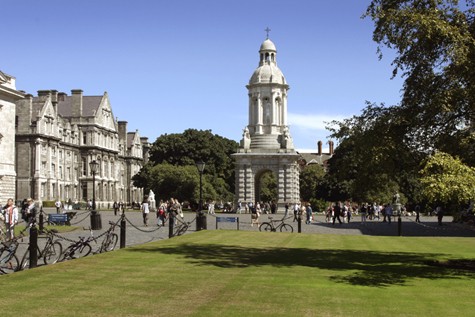 Trường Đại học Trinity College Dublin, một trong những trường đại học nổi tiếng nhất Ireland, nơi đào tạo ra những nhà lãnh đạo chính trị thế giới và của Ireland.