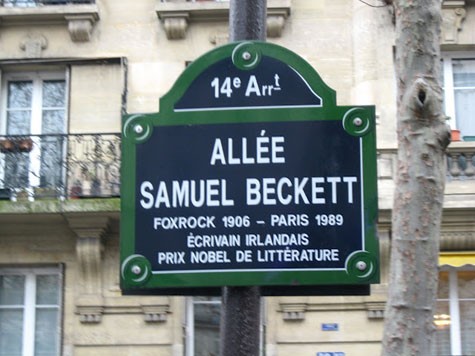 Con phố mang tên Samuel Beckett ở Paris