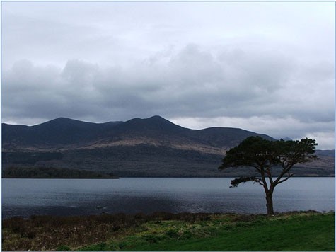 Một phong cảnh đẹp khác của Lakes of Killarney