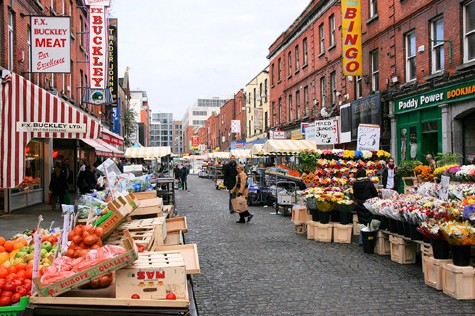 Một chợ phố