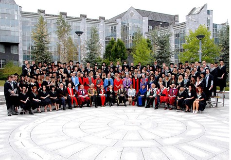 Lễ tốt nghiệp tại trường University of Cork 2010