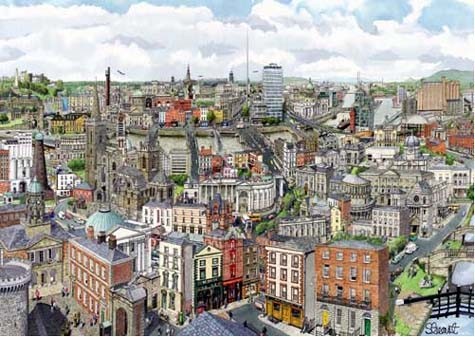 Thủ đô Dublin