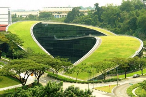 Với đội ngũ giảng viên và cán bộ nghiên cứu đến từ các quốc gia trện thế giới, ADM đang ngày càng đào tạo ra nhiều nhân tài tiêu chuẩn quốc tế. Đây là khoa có kiến trúc ấn tượng nhất trong số các công trình trực thuộc Đại học Công nghệ Nanyang với kiến trúc hình trái tim được bao phủ bởi toàn bộ màu xanh của cỏ cây. Trái tim xanh mát rượi là biểu tượng của nền giáo dục trong lành Singapore
