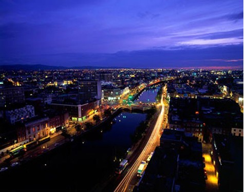 Dublin về đêm