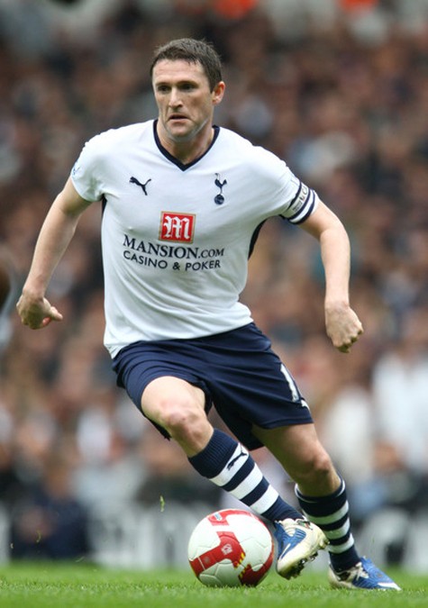 Robbie Keane trong màu áo Tottenham