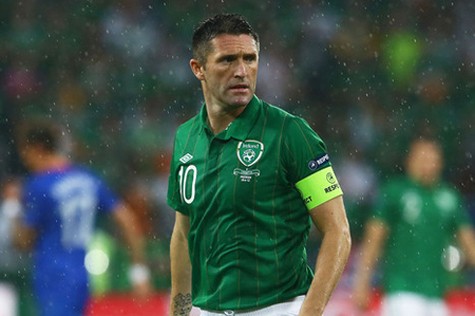 Một người đội trưởng mẫu mực của đội tuyển Cộng hòa Ireland