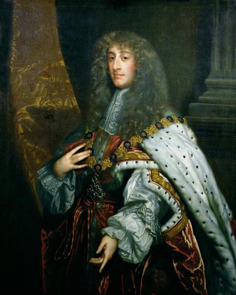Vua James II của Anh – một tín hữu Cơ Đốc
