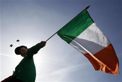 Ireland là đất nước của sự đoàn kết và hòa bình.