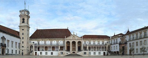 ĐH Coimbra ngày xưa chính là cung điện hoàng gia Bồ Đào Nha