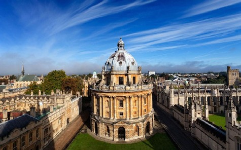 Đồng hạng 2. Đại học Oxford (Anh) - Xếp hạng năm ngoái: 4