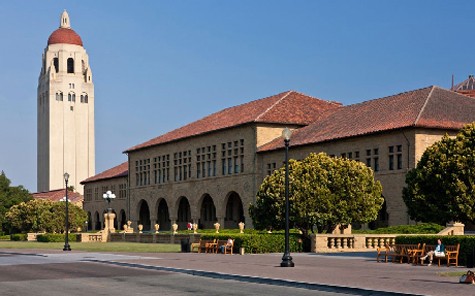 Đồng hạng 2. Đại học Stanford (Mỹ) - Xếp hạng năm ngoái: 2
