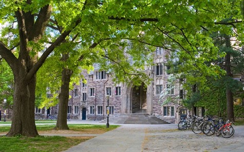 6. Đại học Princeton (Mỹ) - Xếp hạng năm ngoái: 5