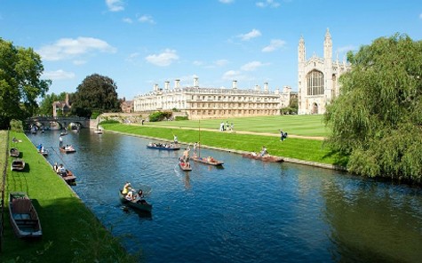 7. Đại học Cambridge (Anh) - Xếp hạng năm ngoái: 6