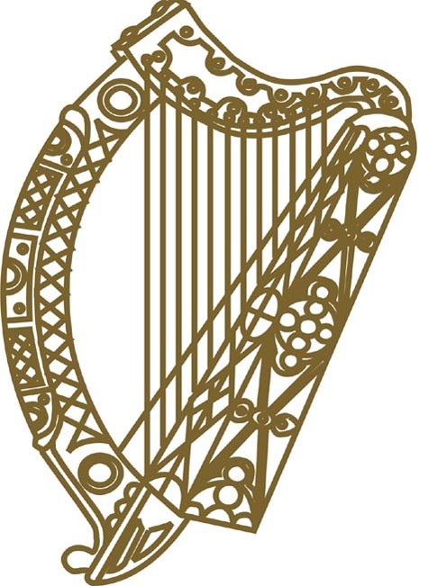 Biểu tượng đàn Harp là quốc huy của Ireland