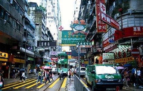 Hồng Kông được xem là thiên đường mua sắm