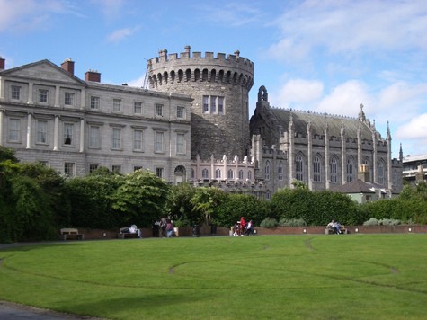 Lâu đài Dublin