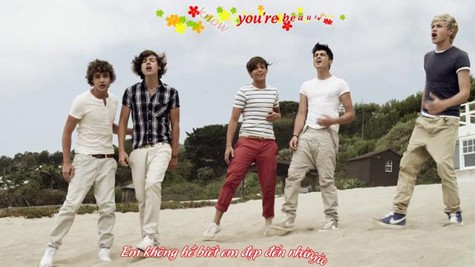 Single “What makes you beautiful”