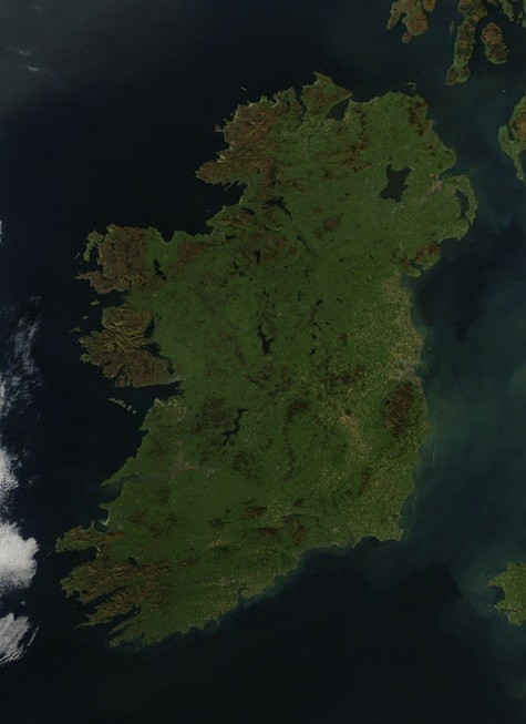 Đất nước Ireland