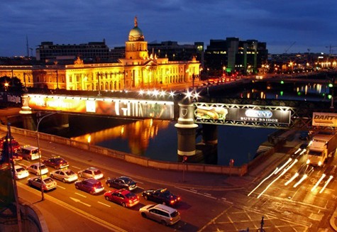 Dublin – thủ đô đất nước Ireland