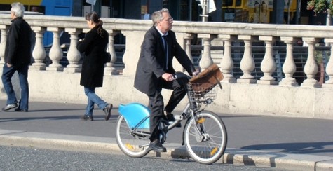 Thuê xe đạp ở Dublin