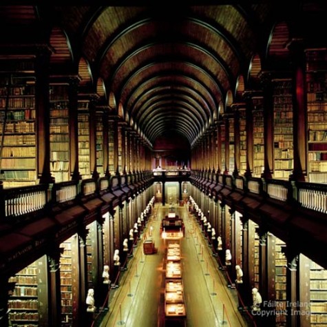 Thư viện trường The Trinity College, Dublin, Ai len