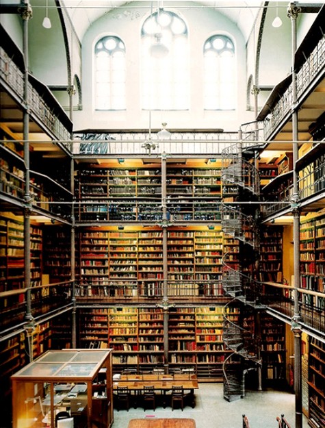 Thư viện Rijkmuseum, Amsterdam
