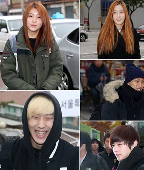 Một số nhân vật tuổi teen nổi tiếng của làng giải trí Hàn tham gia kỳ thi đại học năm nay và nhận được sự quan tâm đặc biệt