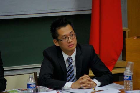 Anh Tạ Minh Trí - Chủ tịch UEVF 2012 - 2014