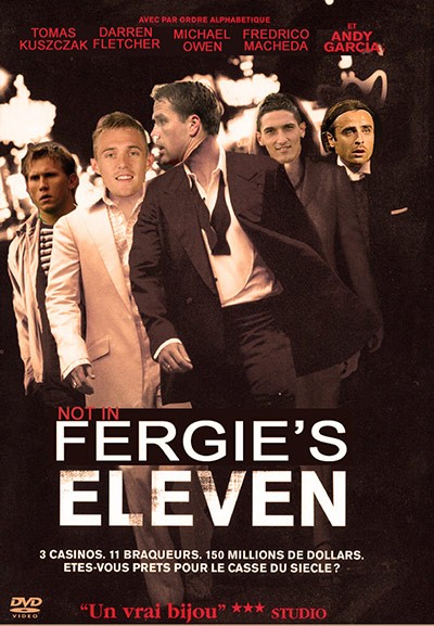 Cùng với Michael Owen, Berbatov không có tên trong danh sách những tên cướp thế kỷ của Fergie (dựa theo tác phẩm điện ảnh Ocean's Eleven). Đây là những cầu thủ không được thường xuyên thi đấu chính thức.