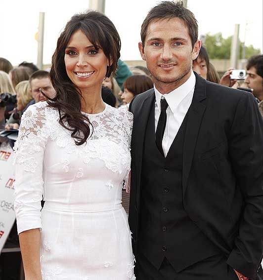 Frank Lampard và vợ sắp cưới Christine Bleakley