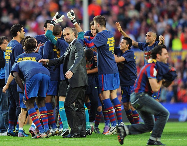 Vô địch La Liga năm 2010