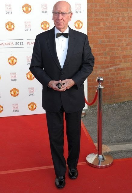 Ngài Bobby Charlton cũng có mặt tại lễ trao giải