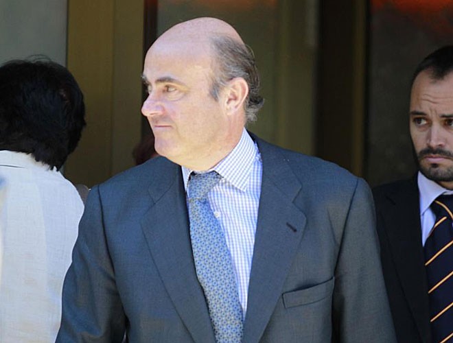 Bộ trưởng kinh tế và tài chính Tây Ban Nha Luis de Guindos