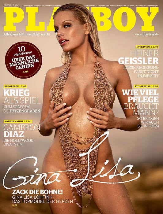 Người mẫu Playboy Gina-Lisa Lohfink