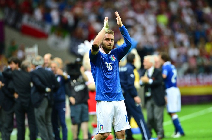 Chiến thắng bất ngờ nhưng xứng đáng của Italia.
