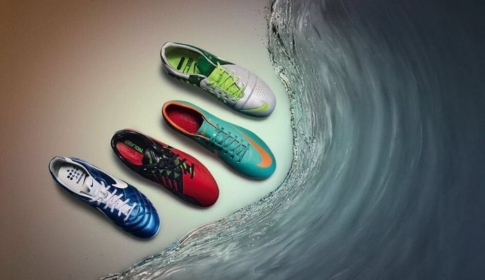 Bộ sưu tập 4 mẫu giày mới của Nike